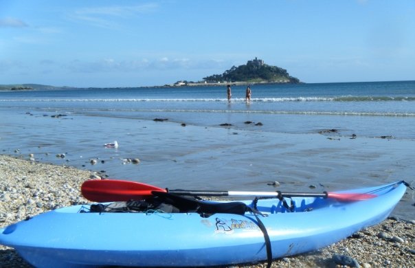 Kayak St Michael's Mount