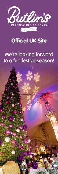 butlins christmas