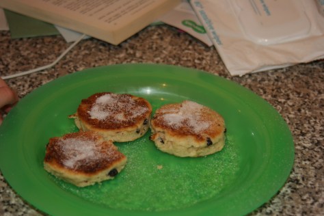 welsh cakes