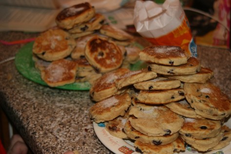 welsh cakes