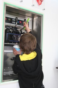 frozen yoghurt pumps