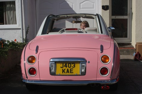 pink figaro rear