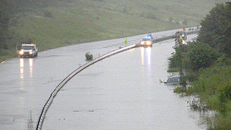 bignor regis butlins floods