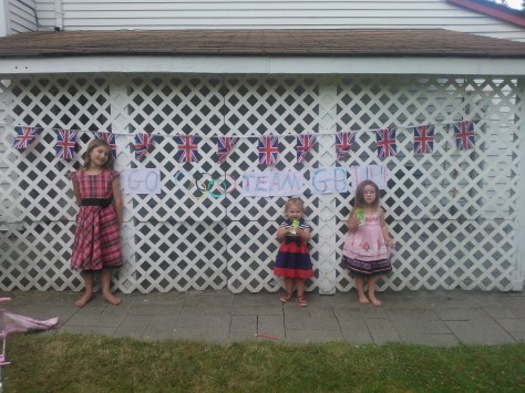 Team GB sign Olympics