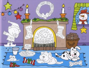 sticker sheet jingle bells mfk100089_lb02_i