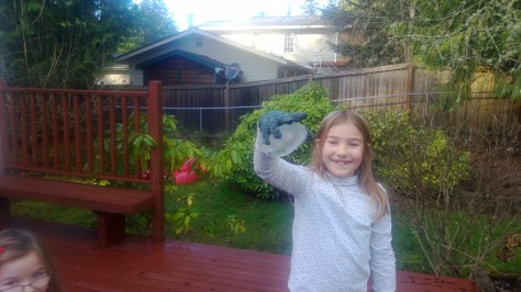 Help it's sticking to my hand, what do I do now. Can you pull it off?