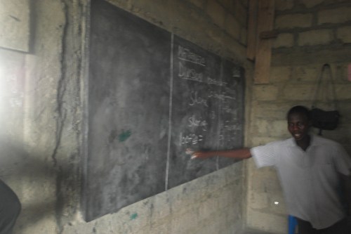 school in Ghana
