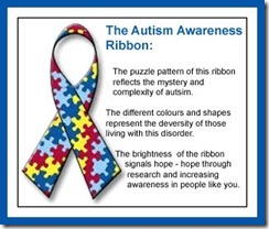 autism awareness ribbon