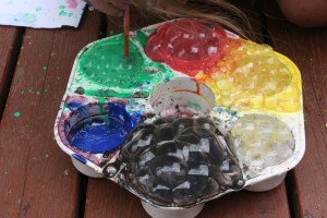 bubble painting