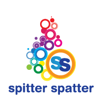 spitter spatter logo