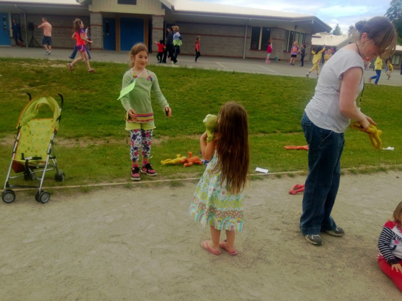 Frog's for catching, field day activities