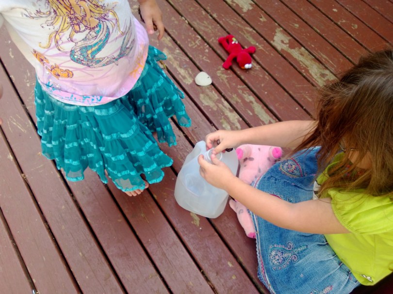 playing with loose parts