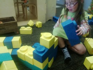 large blocks