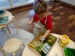 sensory play