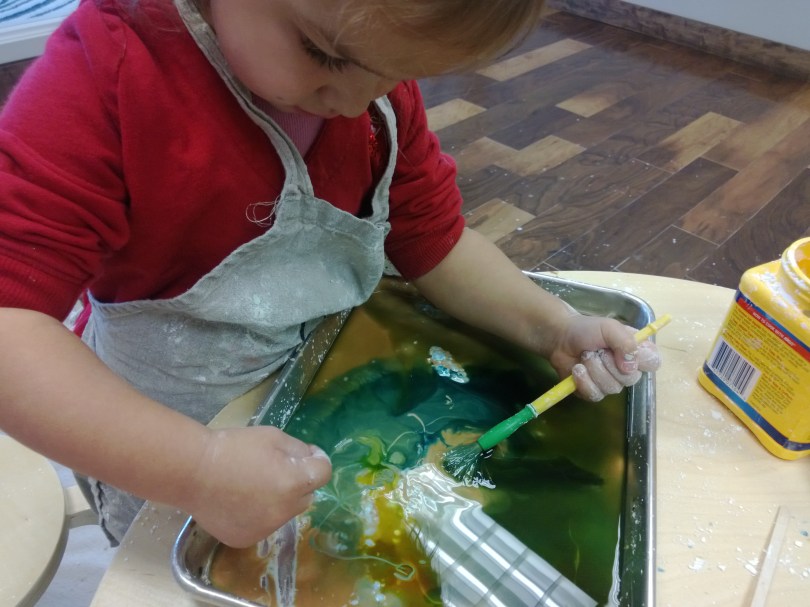 sensory play
