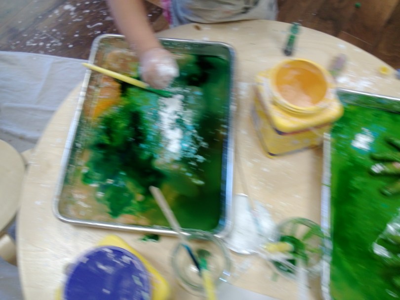 sensory play