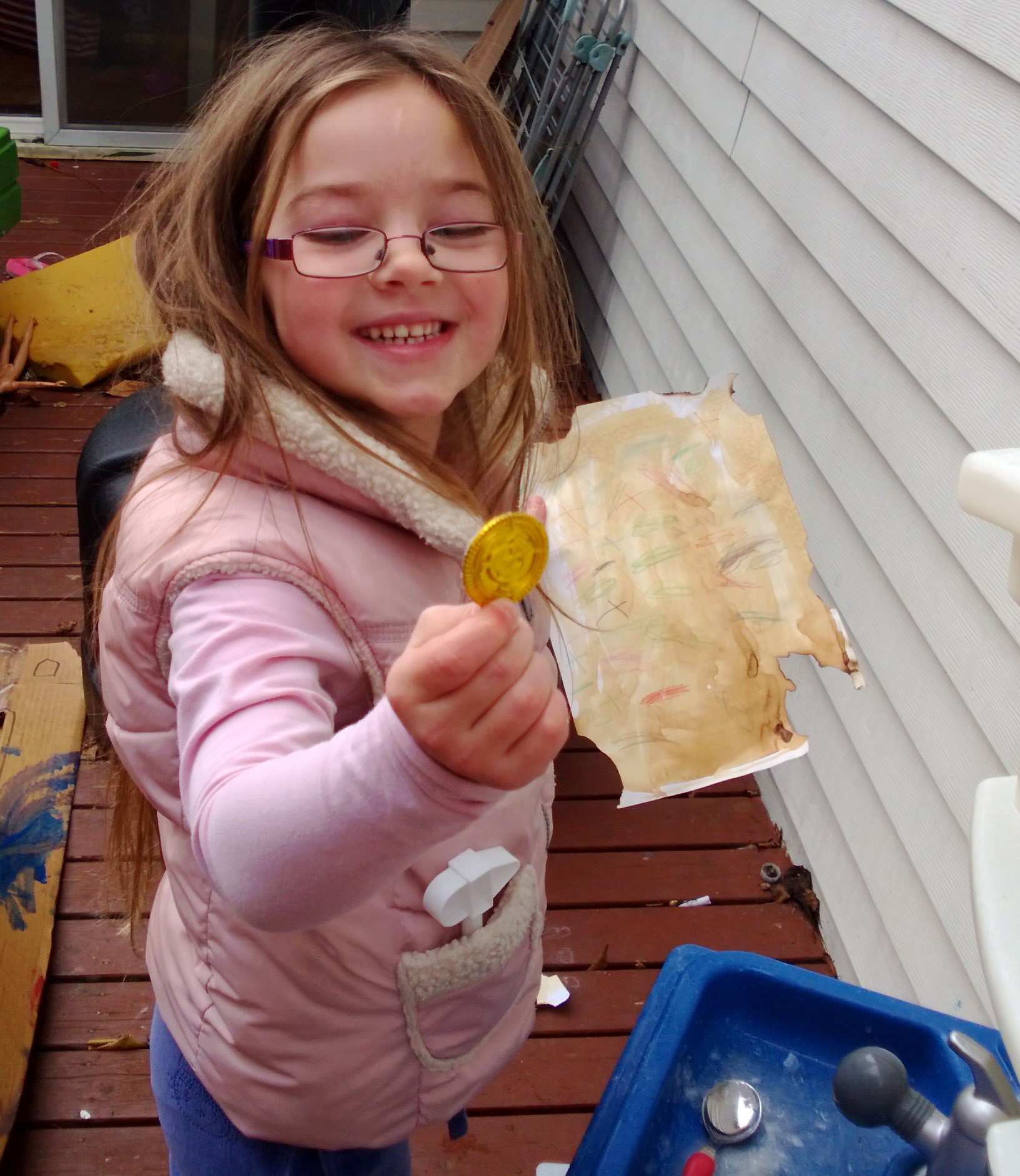 pirate treasure hunt