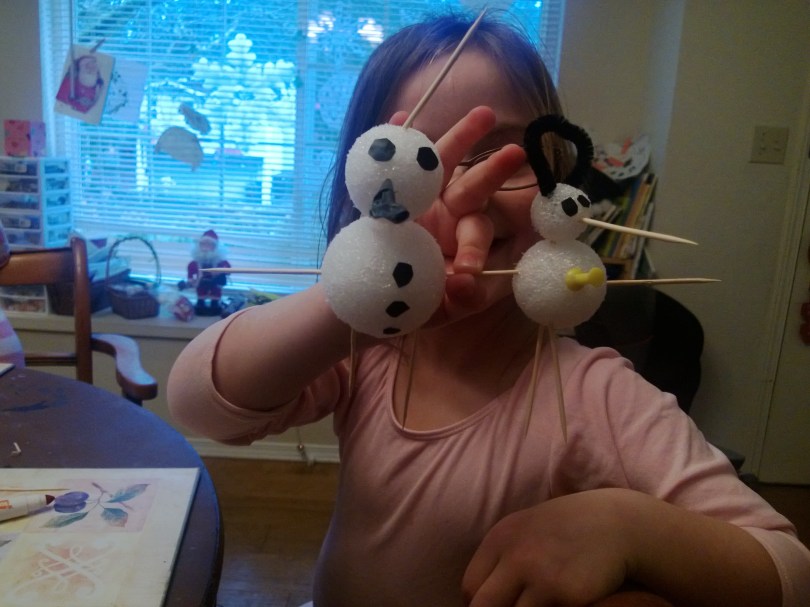 home made christmas decorations