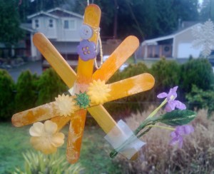 lolly stick christmas decoration