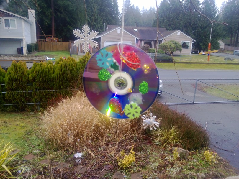 home made christmas decorations