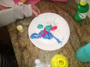 I've chosen 3 colours