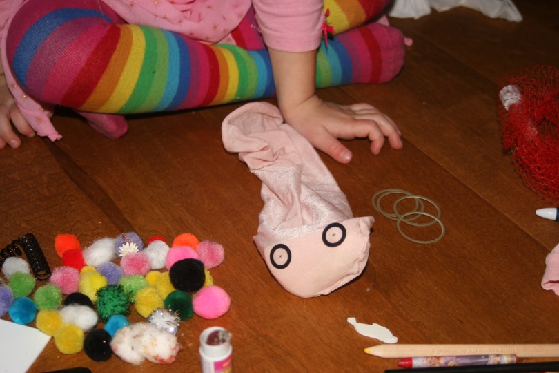 puppet making