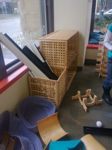 drainpipes and gutters