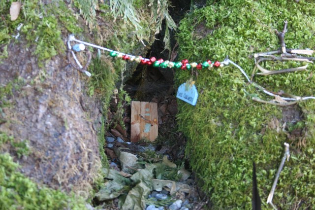 fairy garden doorway