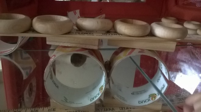 mirror table loose parts