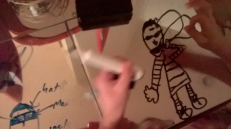 collaborative drawing