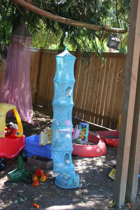storage outdoor toys