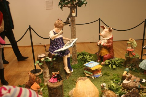 A story place - Bainbridge art Museum