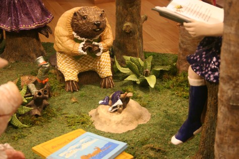 The story place mole and Beaver