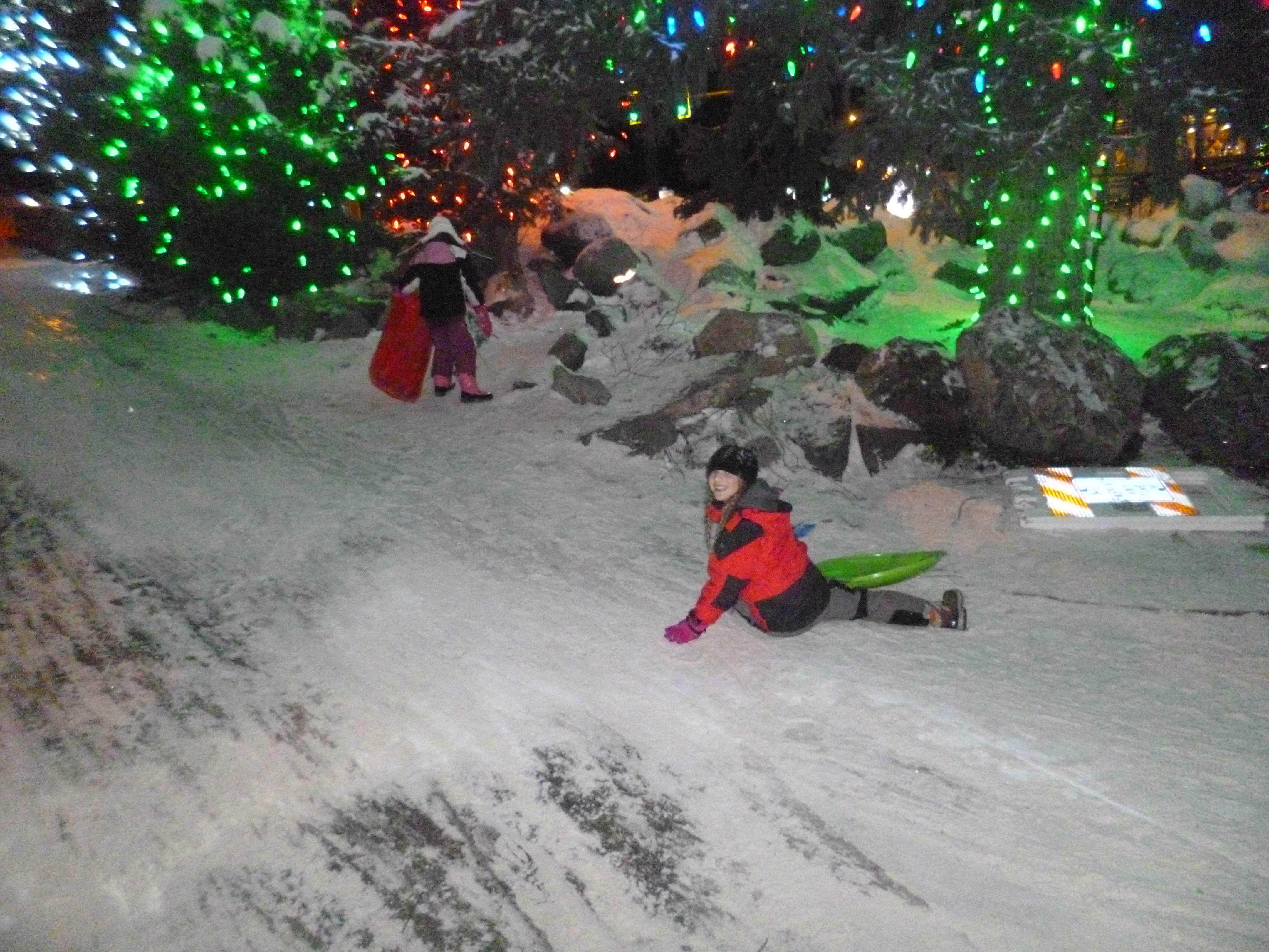 sledging in leavenworth