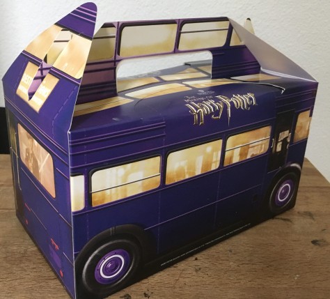 knight bus lunch box