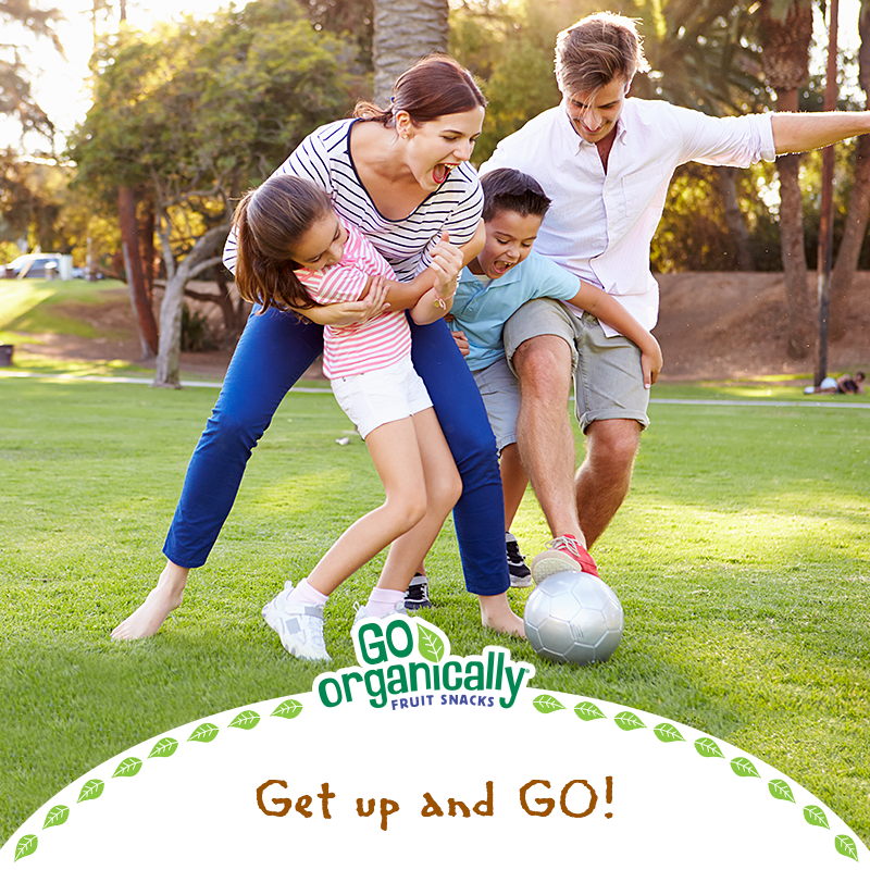 go organically outdoors