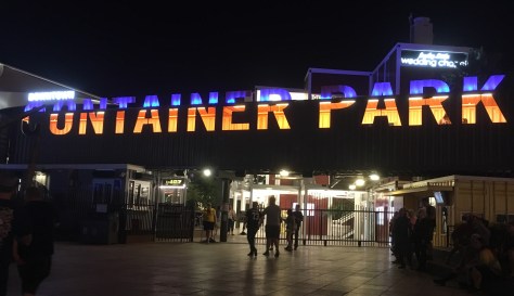 container park by night