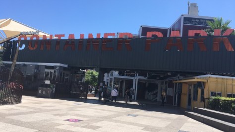 container park by day