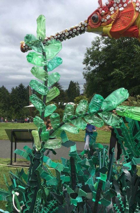 Weedy the sea dragon