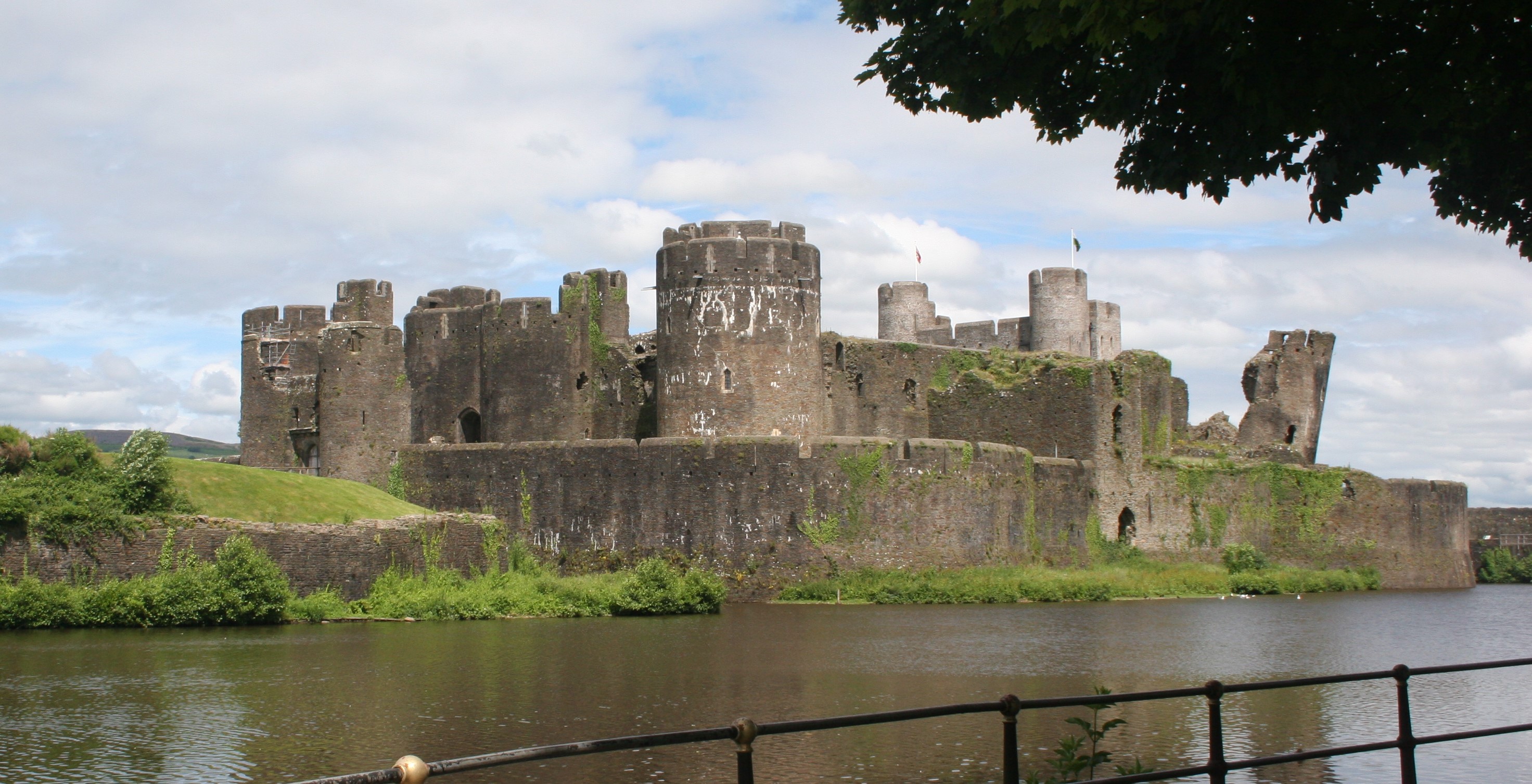 caerphilly castle