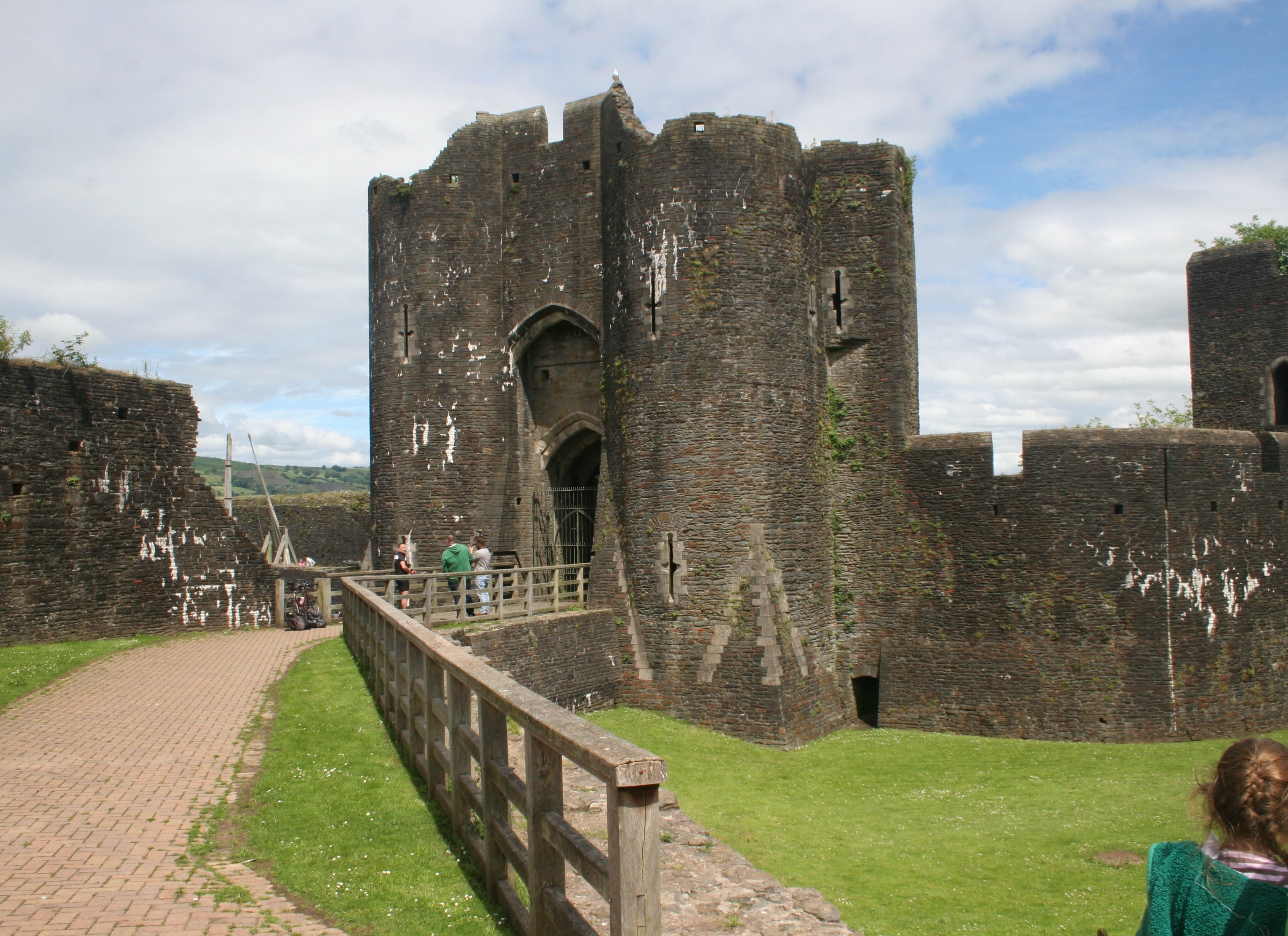 caerphilly castle