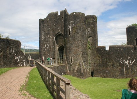 caerphilly castle