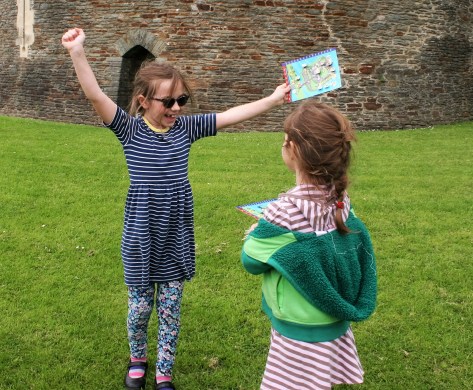 kids activities caerphilly castle
