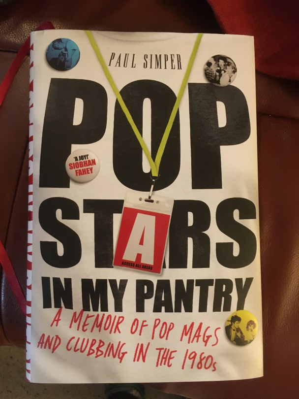 a memoir of pop mags and clubbing in the 80's