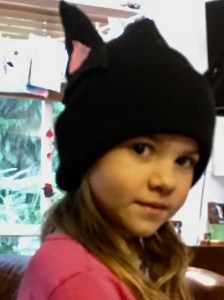 home made bat costume