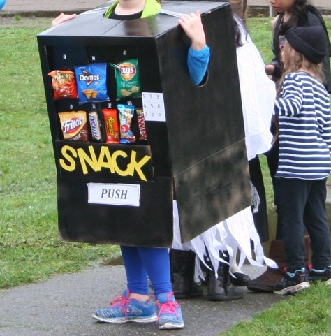 vending machine costume