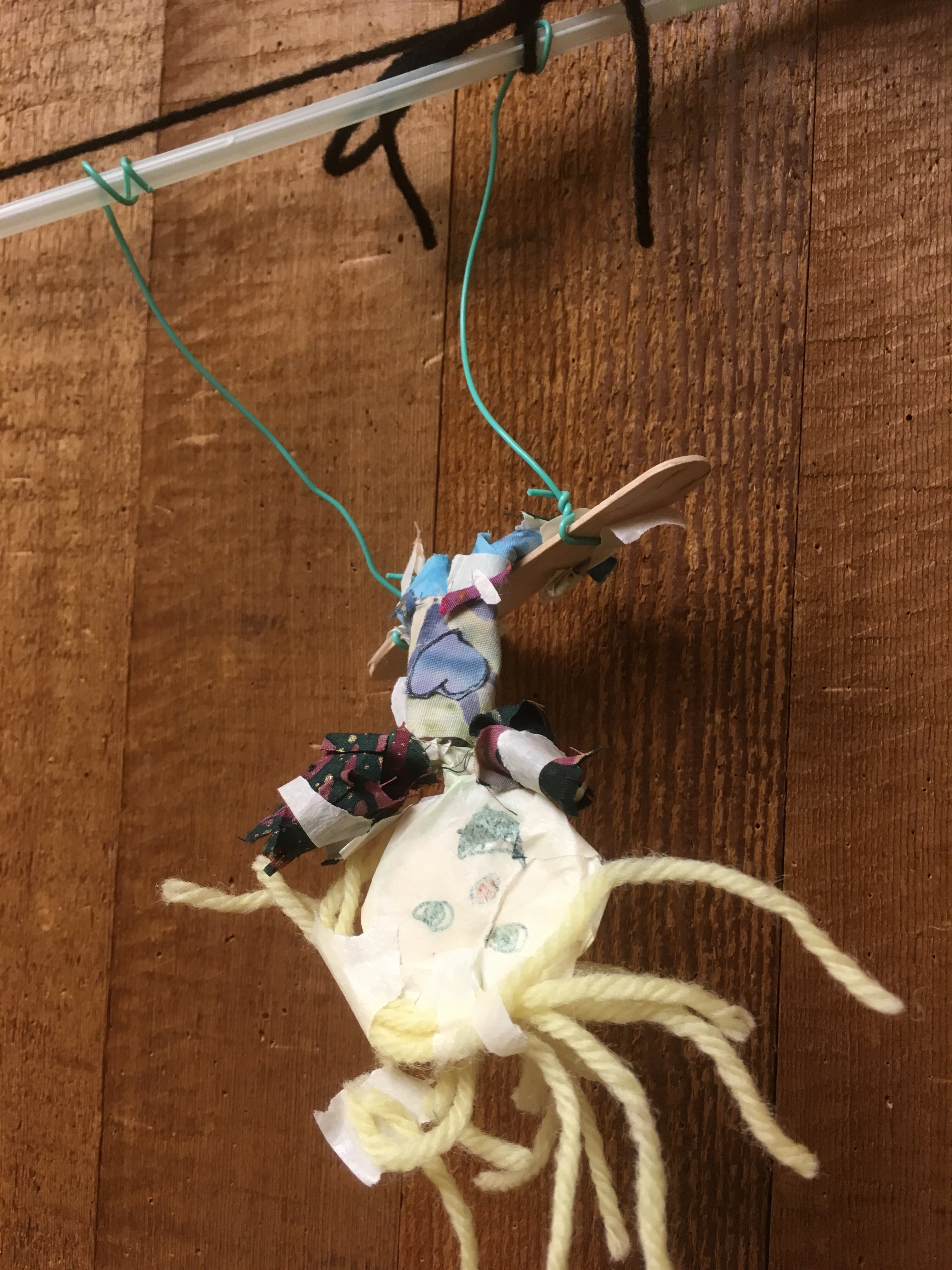 Alexander Calder's circus trapeze artist