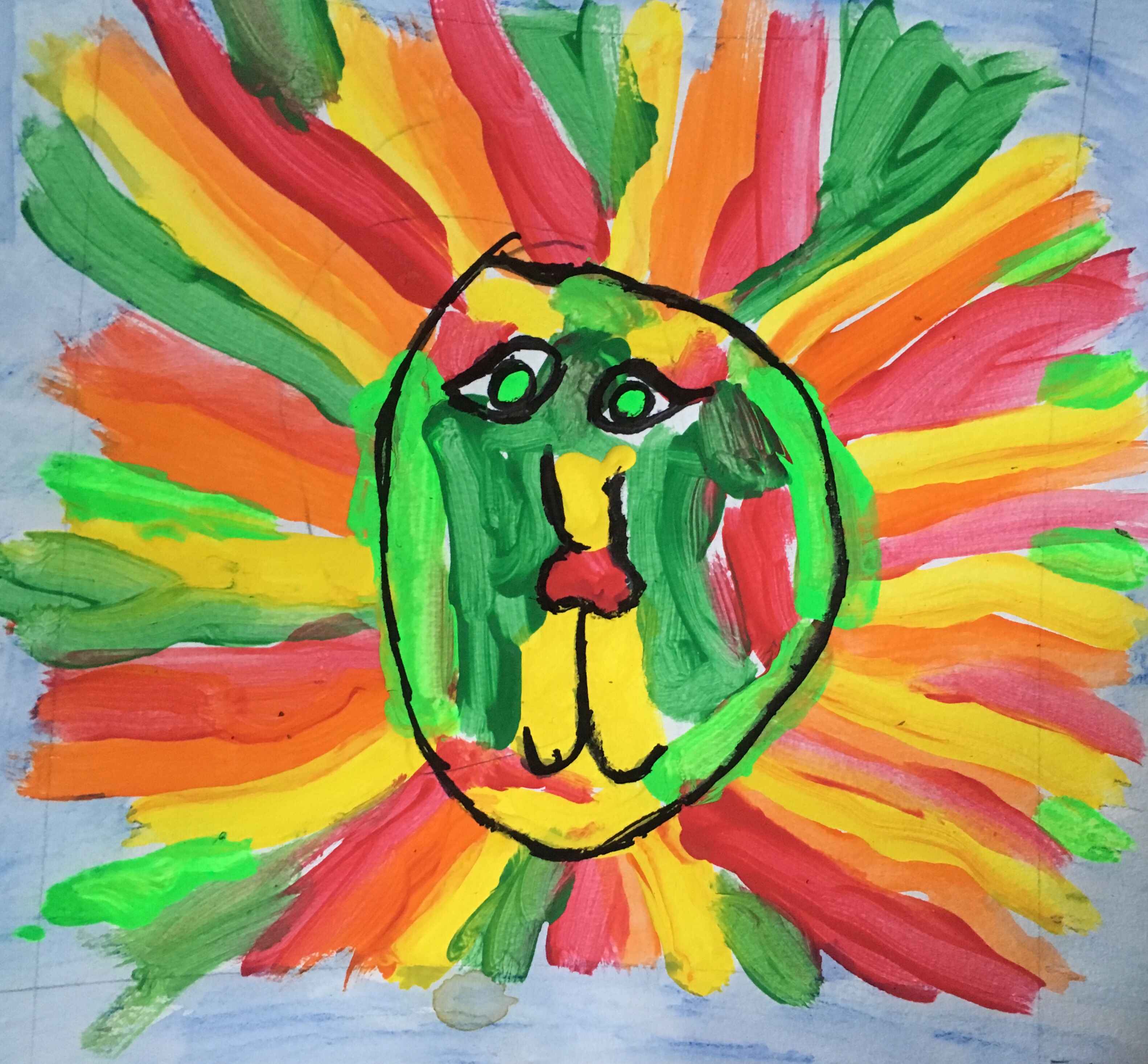 1st grade art