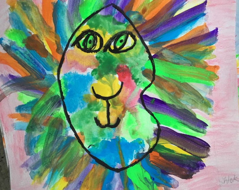 1st grade square one art lesson