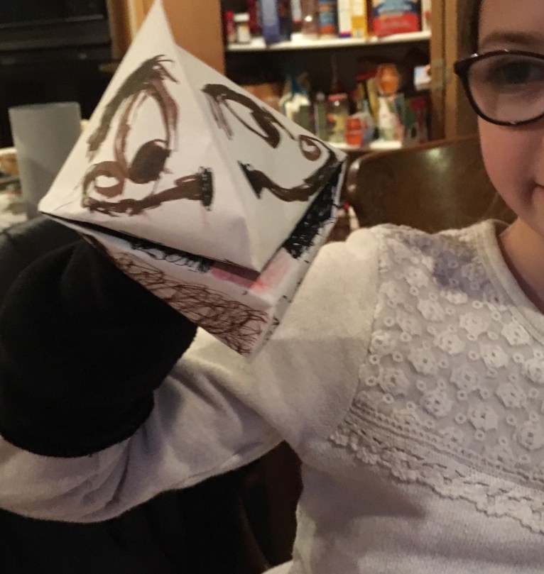 how to make a hand puppet